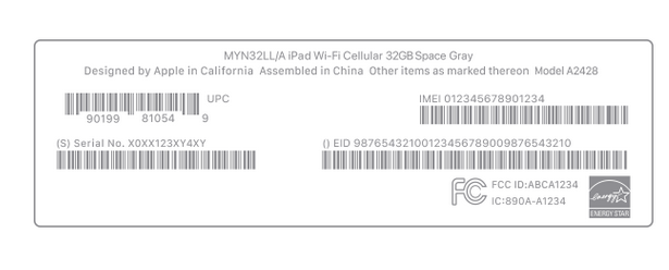 汉台苹汉台果维修网点分享iPhone如何查询序列号