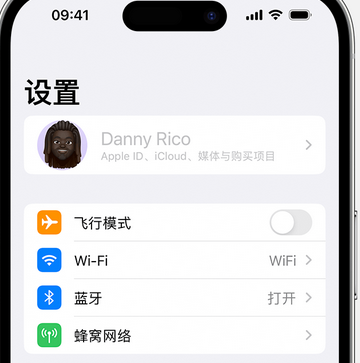 汉台appleID维修服务iPhone设置中Apple ID显示为灰色无法使用