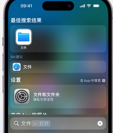 汉台apple维修中心分享iPhone文件应用中存储和找到下载文件