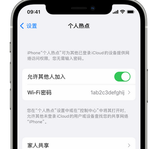 汉台apple服务站点分享iPhone上个人热点丢失了怎么办