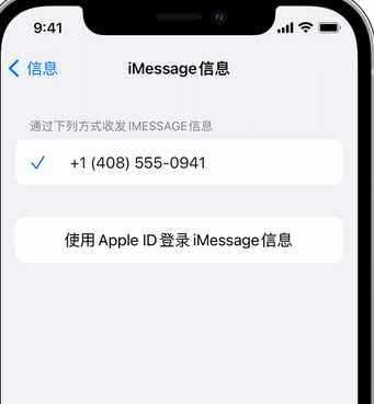 汉台apple维修iPhone上无法正常发送iMessage信息