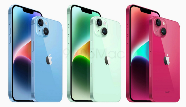 汉台iPhone15服务店分享iPhone15系列都有哪些配色