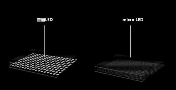 汉台苹果手机维修分享什么时候会用上MicroLED屏？ 