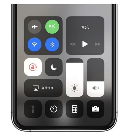 汉台苹果14维修店分享iPhone 14手电筒按键灰了怎么办 