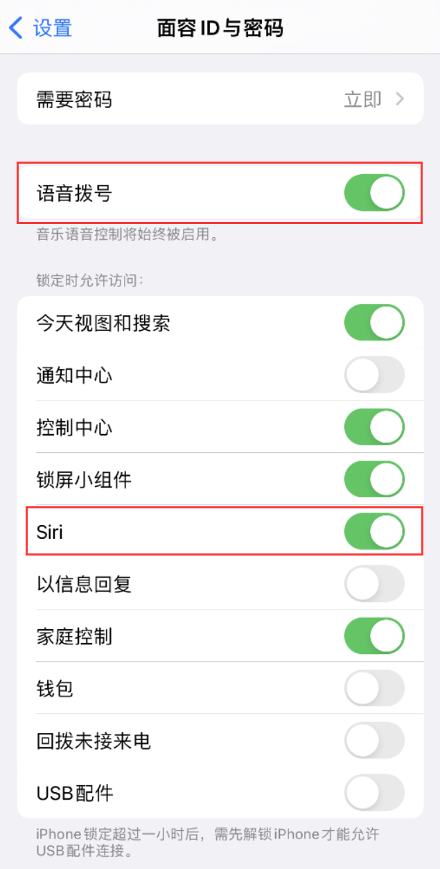 汉台苹果维修网点分享不解锁 iPhone 的情况下通过 Siri 拨打电话的方法 