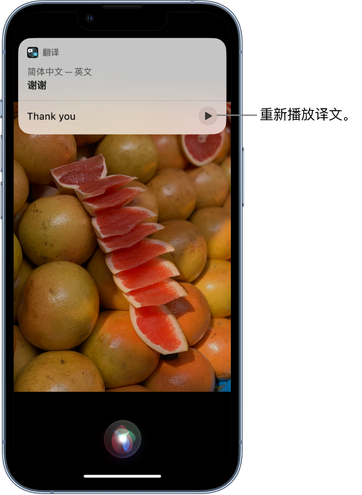 汉台苹果14维修分享 iPhone 14 机型中使用 Siri：了解 Siri 能帮你做什么 