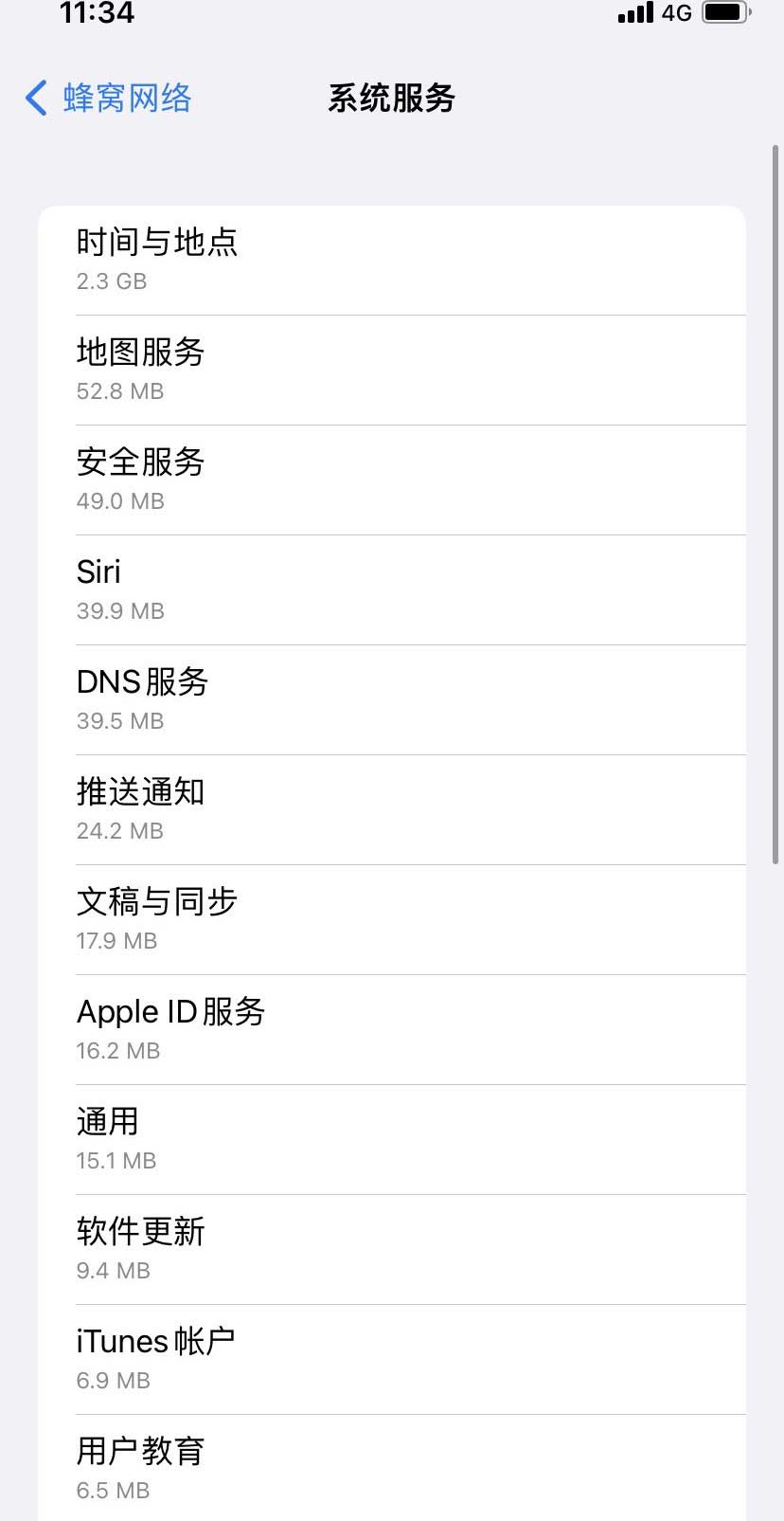 汉台苹果手机维修分享iOS 15.5偷跑流量解决办法 